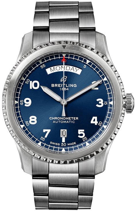 breitling day & date|breitling navitimer 8 day date.